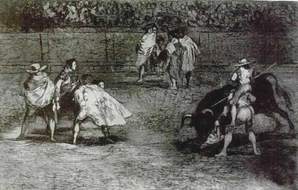 tauromaquia de goya